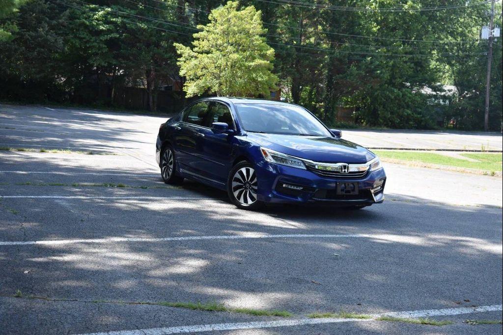 used 2017 Honda Accord Hybrid car, priced at $13,990