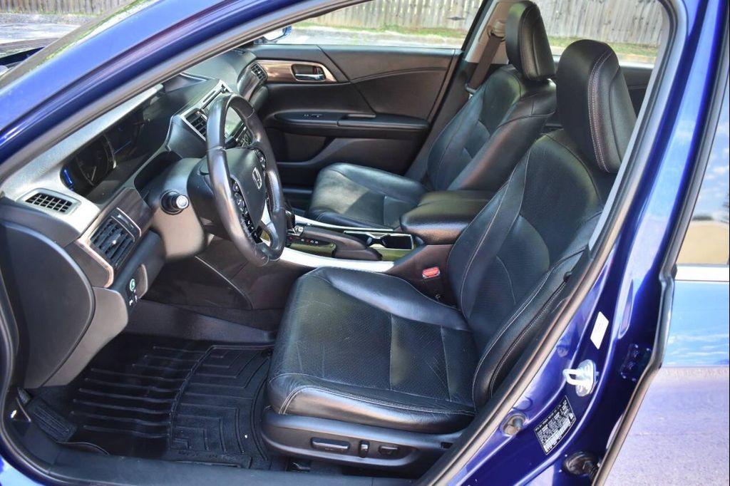 used 2017 Honda Accord Hybrid car, priced at $13,990