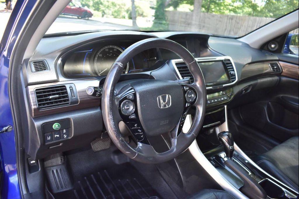 used 2017 Honda Accord Hybrid car, priced at $13,990