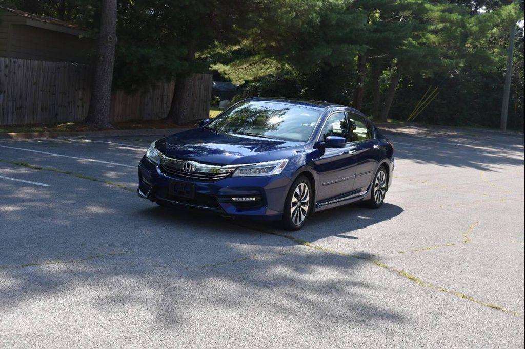 used 2017 Honda Accord Hybrid car, priced at $13,990