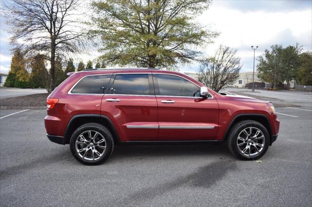 used 2012 Jeep Grand Cherokee car, priced at $11,990