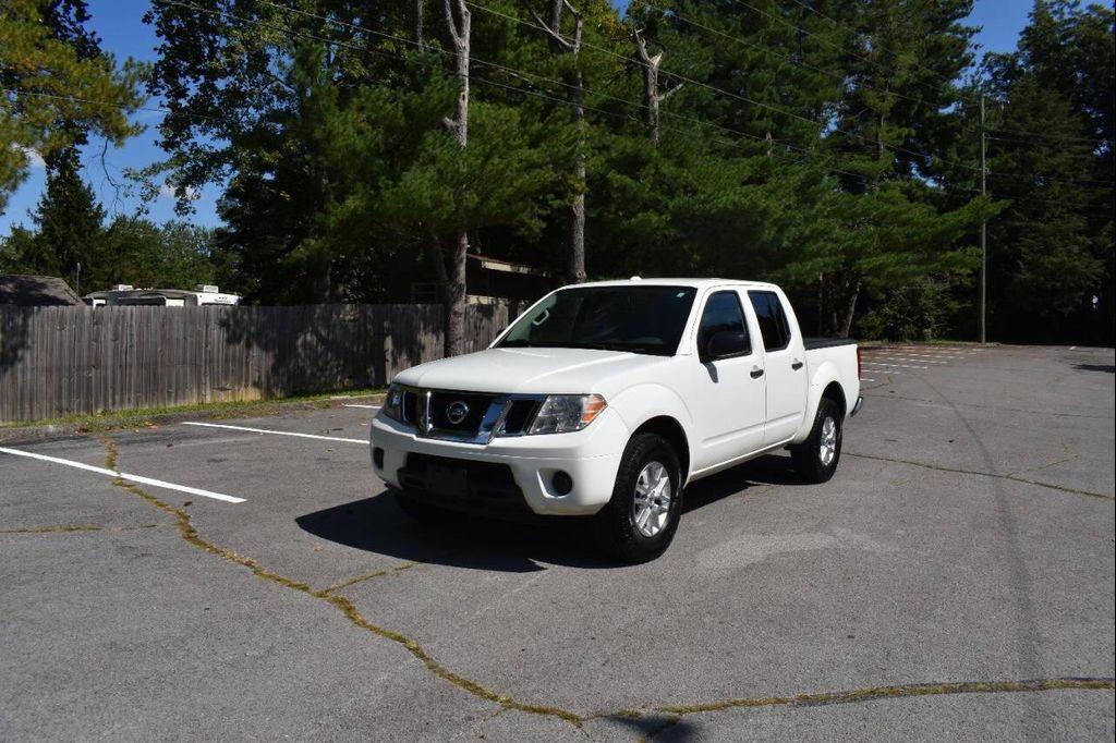 used 2015 Nissan Frontier car, priced at $14,990
