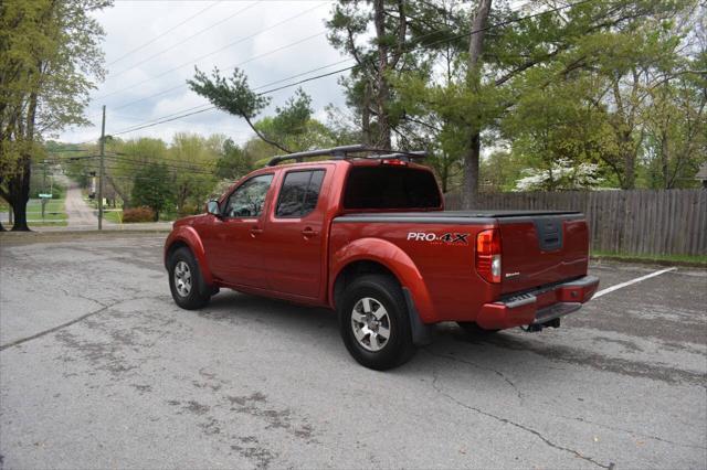used 2012 Nissan Frontier car, priced at $14,990
