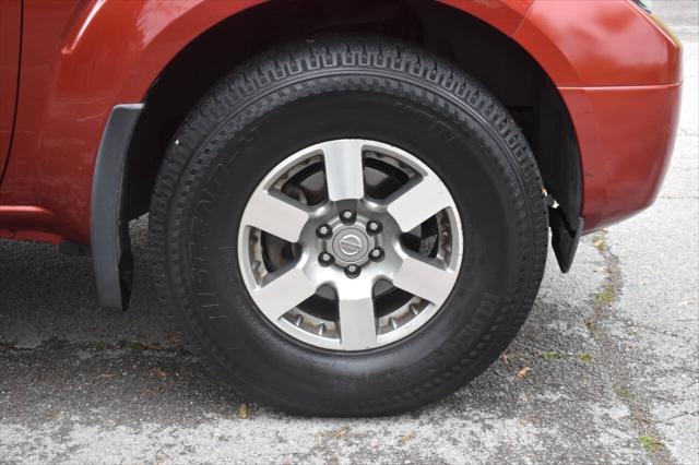 used 2012 Nissan Frontier car, priced at $14,990