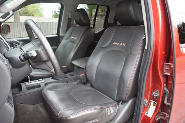 used 2012 Nissan Frontier car, priced at $14,990