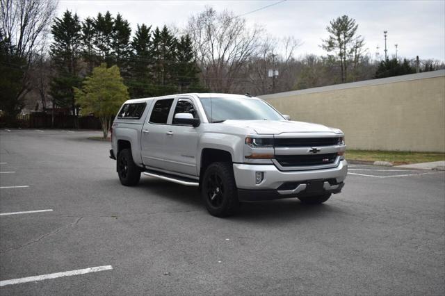 used 2018 Chevrolet Silverado 1500 car, priced at $23,990