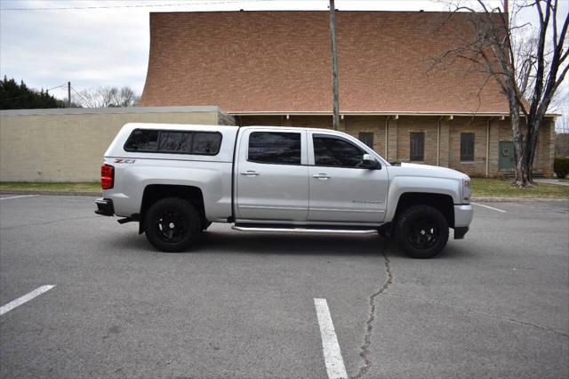 used 2018 Chevrolet Silverado 1500 car, priced at $23,990