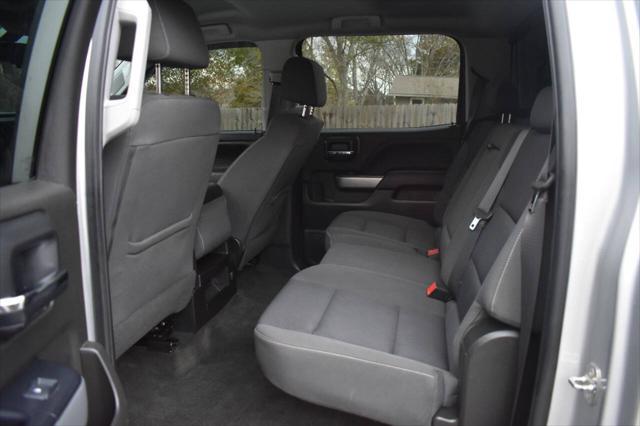 used 2018 Chevrolet Silverado 1500 car, priced at $23,990