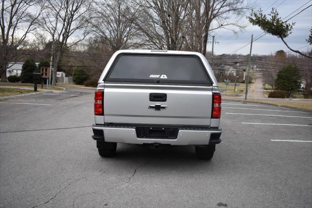 used 2018 Chevrolet Silverado 1500 car, priced at $23,990