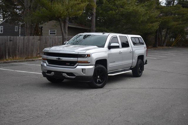 used 2018 Chevrolet Silverado 1500 car, priced at $23,990