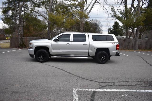 used 2018 Chevrolet Silverado 1500 car, priced at $23,990