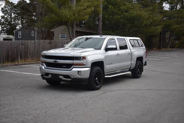 used 2018 Chevrolet Silverado 1500 car, priced at $23,990