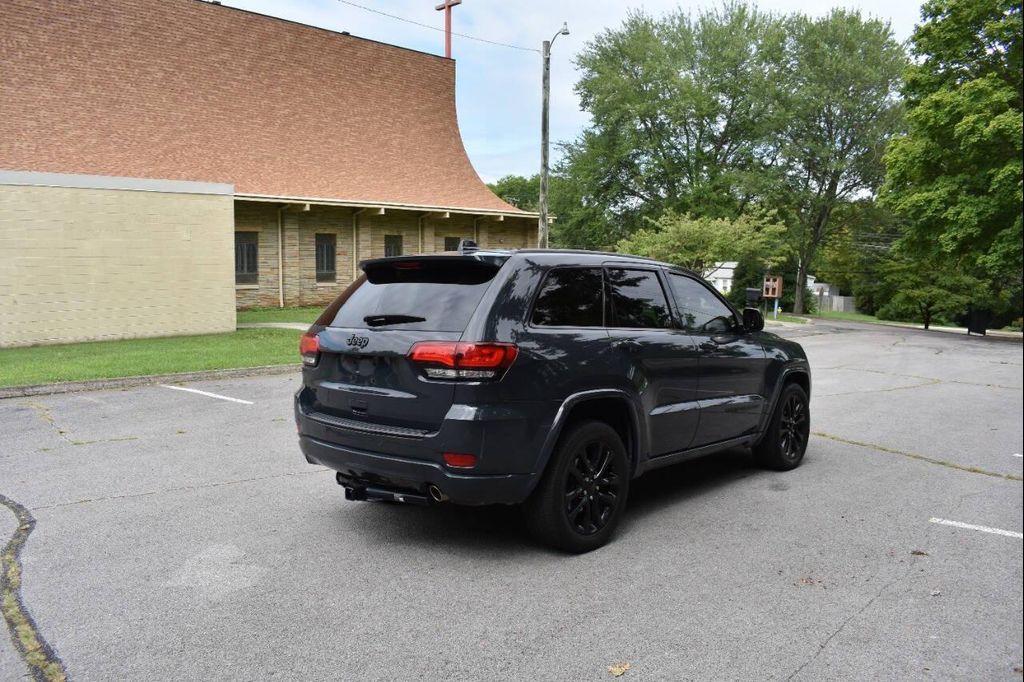 used 2018 Jeep Grand Cherokee car, priced at $16,990