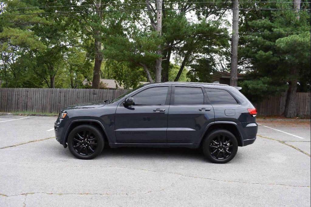 used 2018 Jeep Grand Cherokee car, priced at $16,990