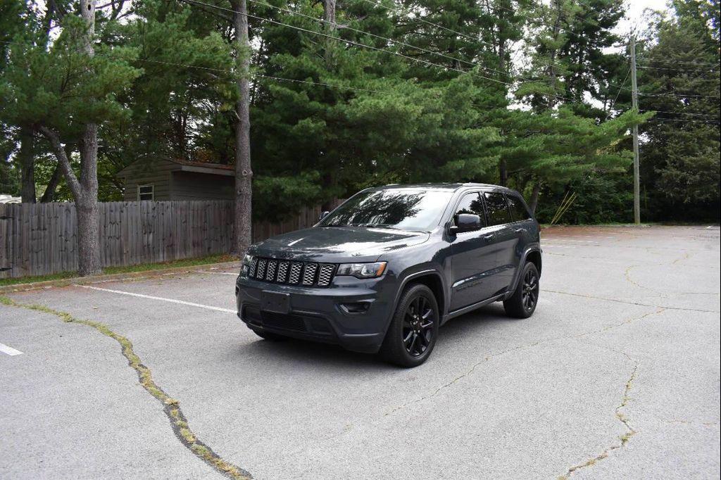 used 2018 Jeep Grand Cherokee car, priced at $16,990