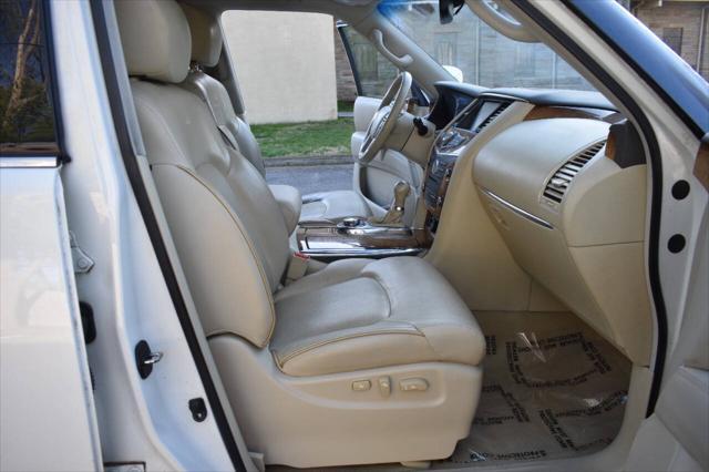 used 2014 INFINITI QX80 car, priced at $9,990