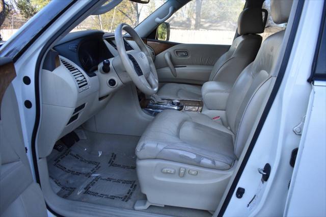 used 2014 INFINITI QX80 car, priced at $9,990