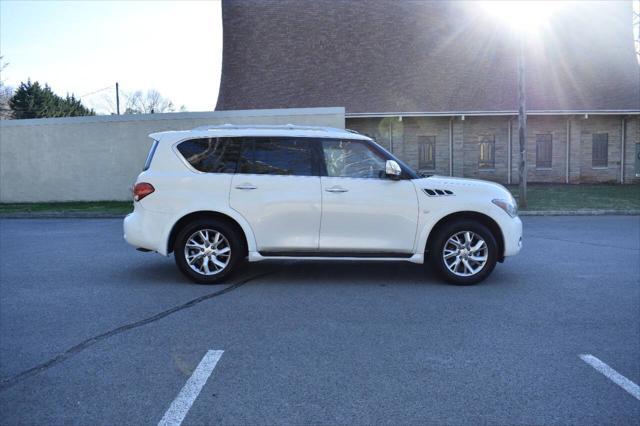 used 2014 INFINITI QX80 car, priced at $9,990