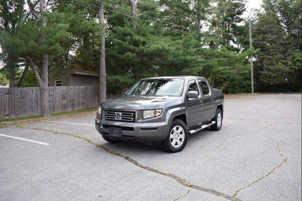 used 2008 Honda Ridgeline car, priced at $10,490