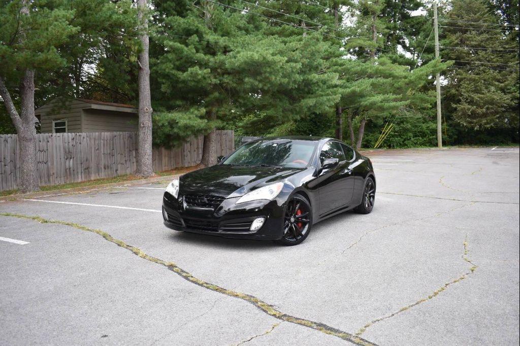 used 2012 Hyundai Genesis Coupe car, priced at $10,990