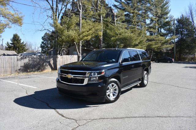 used 2018 Chevrolet Suburban car, priced at $18,490