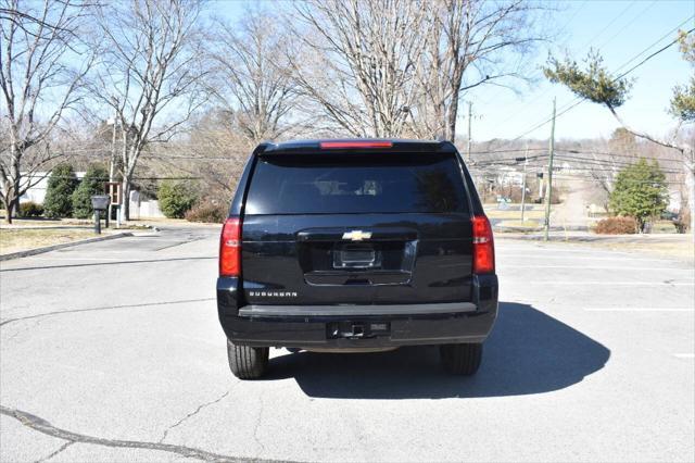 used 2018 Chevrolet Suburban car, priced at $18,490