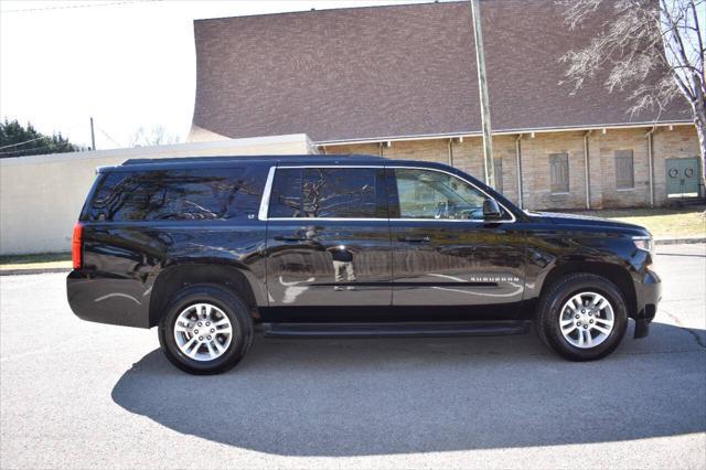 used 2018 Chevrolet Suburban car, priced at $18,490