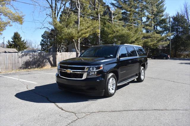 used 2018 Chevrolet Suburban car, priced at $18,490