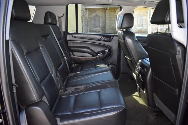 used 2018 Chevrolet Suburban car, priced at $18,490