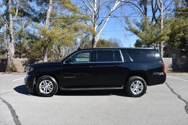 used 2018 Chevrolet Suburban car, priced at $18,490