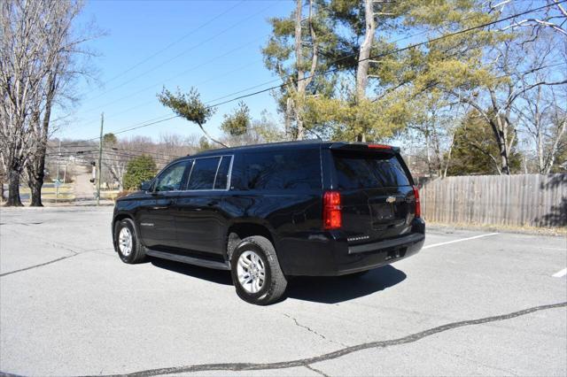 used 2018 Chevrolet Suburban car, priced at $18,490