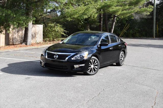 used 2015 Nissan Altima car, priced at $9,990