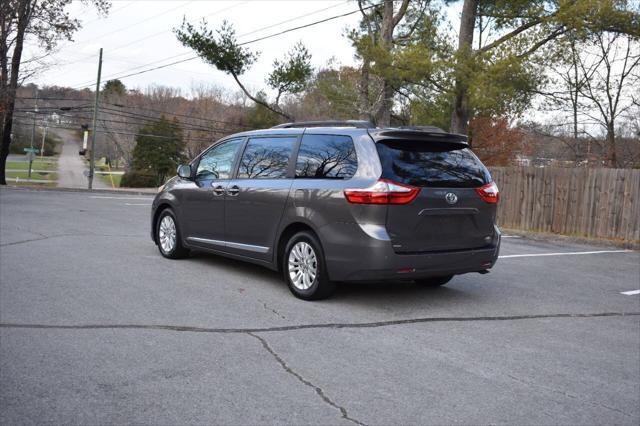 used 2015 Toyota Sienna car, priced at $13,990