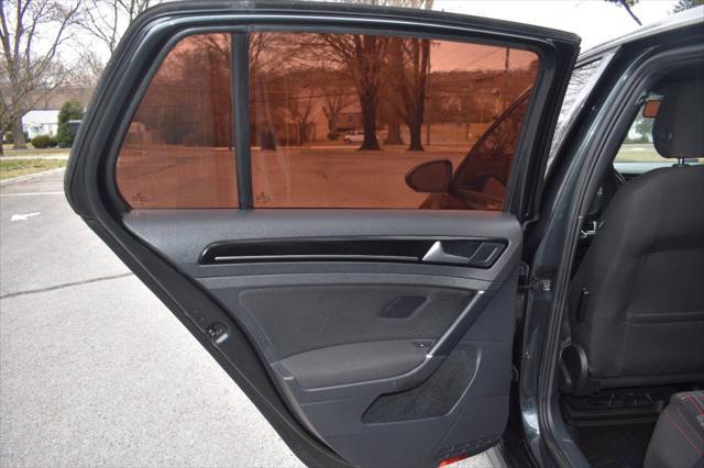 used 2017 Volkswagen Golf GTI car, priced at $14,490