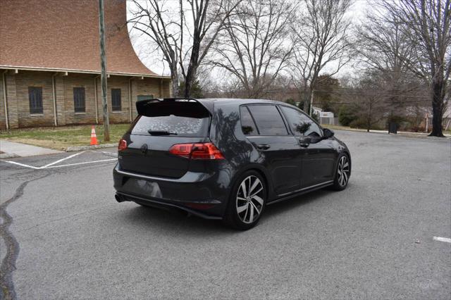 used 2017 Volkswagen Golf GTI car, priced at $14,490