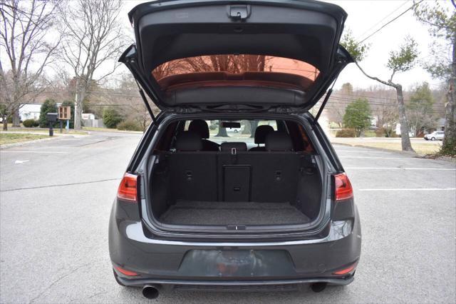 used 2017 Volkswagen Golf GTI car, priced at $14,490