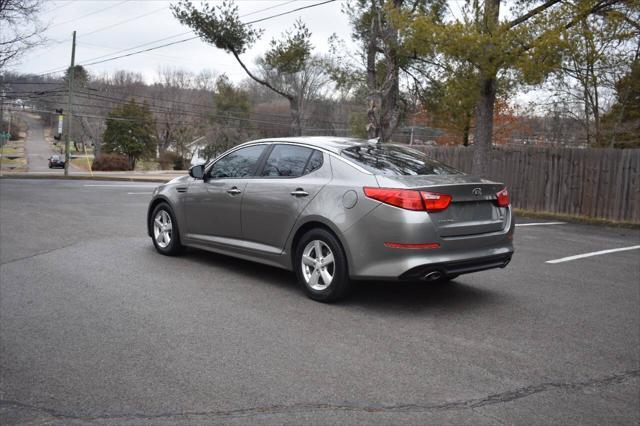 used 2015 Kia Optima car, priced at $9,490