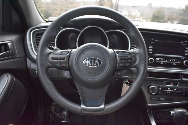 used 2015 Kia Optima car, priced at $9,490