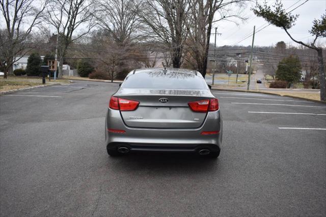 used 2015 Kia Optima car, priced at $9,490