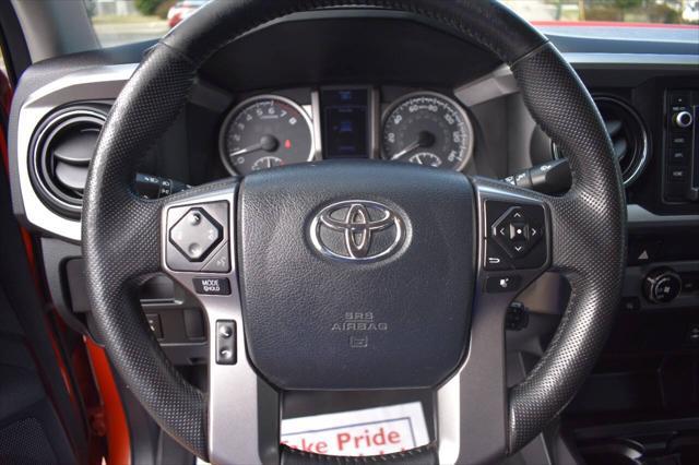 used 2016 Toyota Tacoma car, priced at $19,990