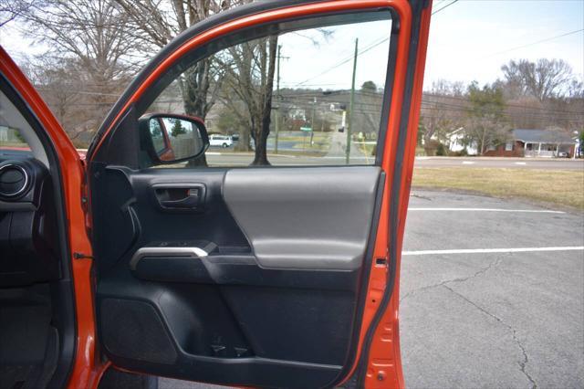 used 2016 Toyota Tacoma car, priced at $19,990