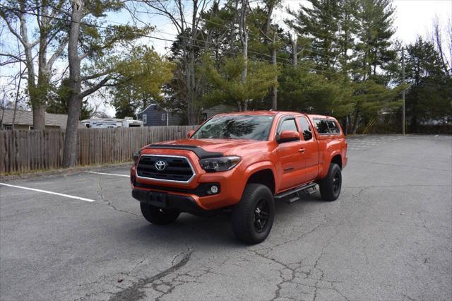 used 2016 Toyota Tacoma car, priced at $19,990