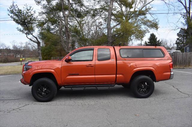 used 2016 Toyota Tacoma car, priced at $19,990