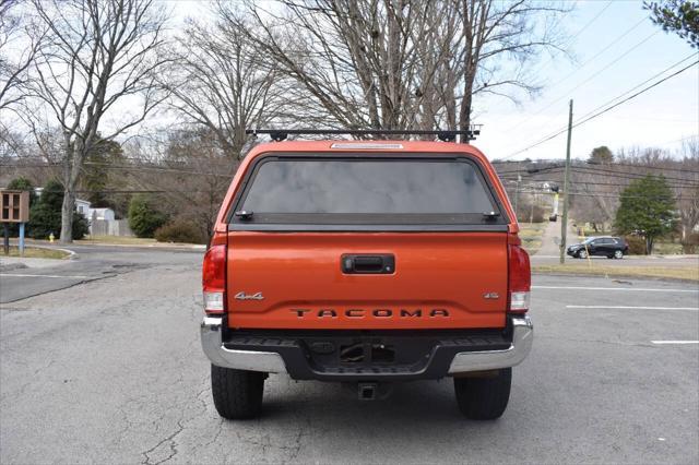 used 2016 Toyota Tacoma car, priced at $19,990