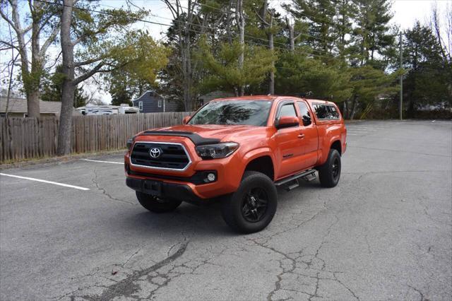 used 2016 Toyota Tacoma car, priced at $19,990