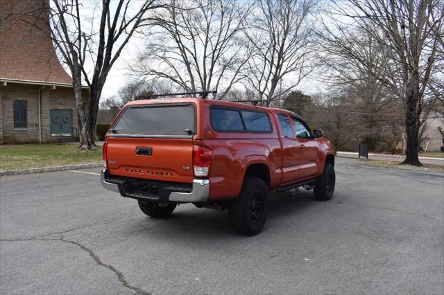 used 2016 Toyota Tacoma car, priced at $19,990