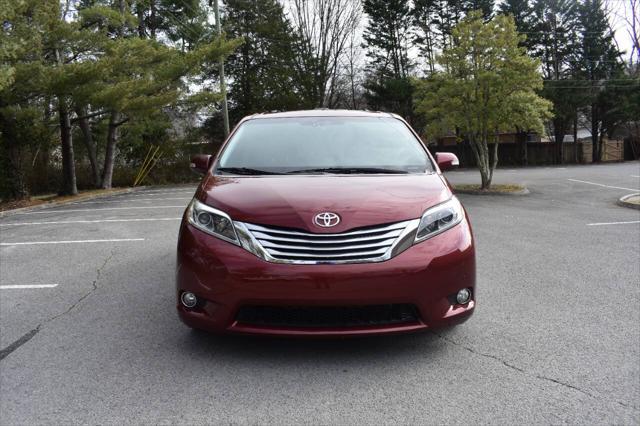 used 2015 Toyota Sienna car, priced at $18,990