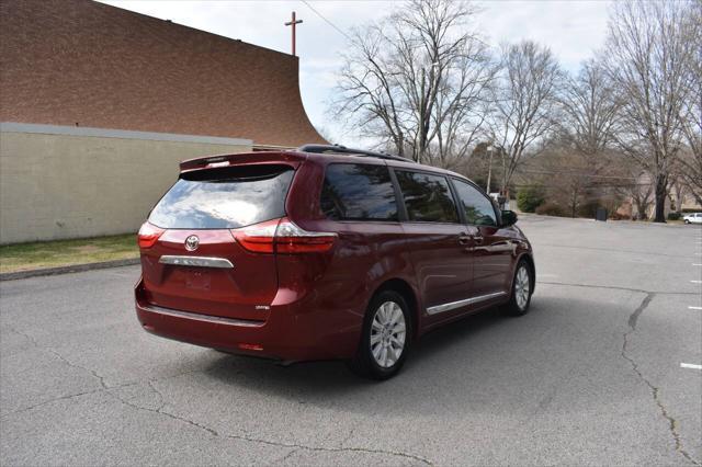 used 2015 Toyota Sienna car, priced at $18,990