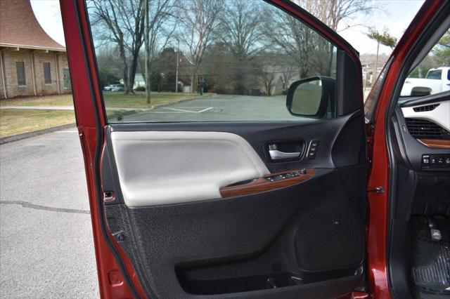 used 2015 Toyota Sienna car, priced at $18,990