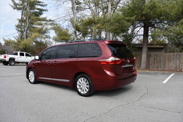 used 2015 Toyota Sienna car, priced at $18,990